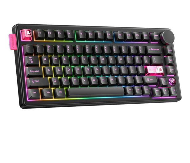 Onikuma MT706 czarna qwerty - 1513709 - zdjęcie